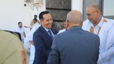صورة افتتاح منتجع “صباح” السياحي على شاطئ نواكشوط