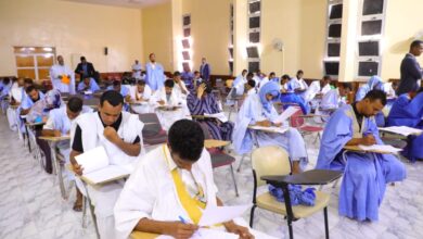 صورة انطلاق المرحلة الأولى من مسابقة “حفظ وفهم المتون المحظرية”