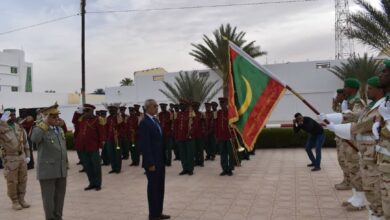 صورة الجيش الموريتاني يحتفي بالذكرى 62 لإنشائه