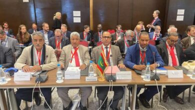 صورة موريتانيا تشارك في مؤتمر بتونس حول التعاون العابر للحدود