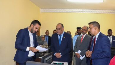 صورة عاجل: وزير المالية يعلن عن استصدار وثائق عقارية مؤمنة