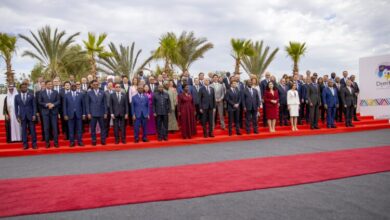 صورة غزواني يحضر انطلاقة المؤتمر 18 للفرانكفونية بتونس