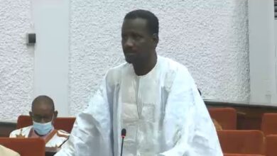 صورة برلماني: نرفض بيع تمثيل موريتانيًا في المحافل الدولية