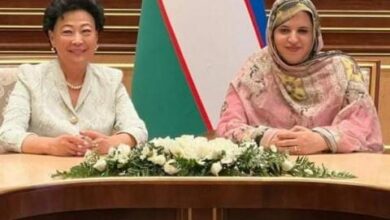 صورة بحث آفاق التعاون بين موريتانيا و أوزبكستان في مجال الطفولة