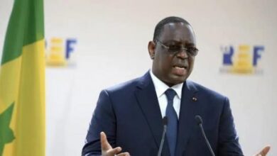 صورة السنغال: الرئيس ماكي صال يعلن تخفيض أسعار الإيجار والمواد الغذائية