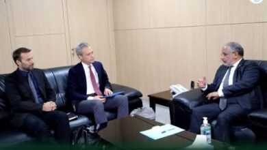صورة المندوب العام للتآزر يعقد جلسة عمل مع بعثة البنك الدولي التي تزور موريتانيا حاليا