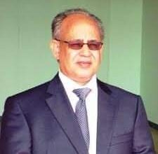 صورة عاجل: وصول مولاي ولد محمد لغظف إلى النعمة