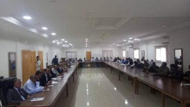 صورة جلسات المنتديات العامة للتشاور حول العدالة  بدائرة استئناف انواذيبو