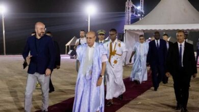 صورة غزواني ينظم مأدبة عشاء على ضفاف الأطلسي لرئيس المجلس الأوروبي (تفاصيل)