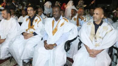 صورة ولد أسويدات في طليعة الحاضرين لسهرة ثقافية وفنية بالمعلب الأولمبي (تفاصيل)