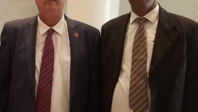 صورة انتخاب الزميل رفعت صباح لرئاسة الحملة العالمية للتعليم للمرة الثانية بإجماع عالمي