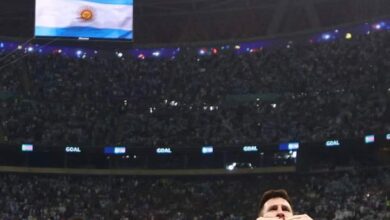 صورة 🔴عاجل ميسي يهدي الأرجنتين فوزاً ثميناً على المكسيك