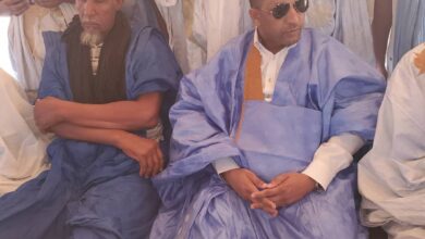 صورة عمدة اعوينات أزبل يشكر كل الحاضرين وينوه بجهود الدولة (تفاصيل)