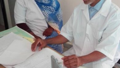 صورة الطبيب الرئيسي لنقطة عين أبهاه التميز والإنسانية والحضور اللافت