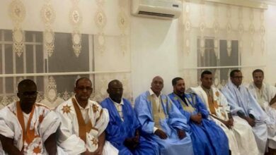 صورة حلف الاتحاد بتمبدغة يعقد اجتماعا تحضيريا لإنجاح زيارة ولد محمد لقظف