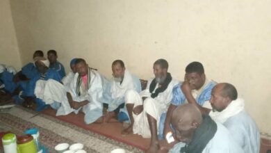 صورة حلف الاتحاد يعقد اجتماعا تحضيريا لزيارة ولد محمد لقظف بتمبدغة (صور)