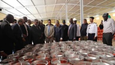 صورة تآزر تطلق برنامج لتوزيع 20000 قنينة من الغاز ولوزازمها على 20 ألف أسرة متعففة