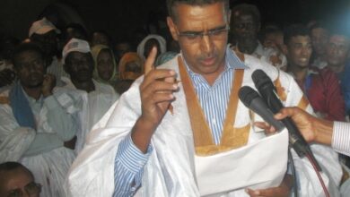 صورة حضور قوي في المشهد السياسي لنايب النعمة السابق خطري ولد أعل  (تفاصيل)