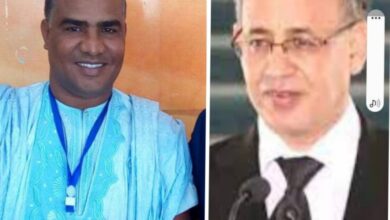 صورة الناشط السياسي عبد القادر ولد حم يطالب ساكنة الحوض الشرقي بالحضور المكثف لاستقبال ولد محمد لقظف