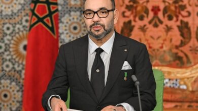 صورة محمد السادس يدعو تبون لزيارة المغرب من أجل الحوار