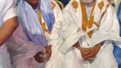 صورة كلمة الشیخ سیدأعمر ولد سیدنا شیخ زاوبة الشیخ سیدي المختار الكنتي والمنسق والمرجع العام لاتحاد للزوایا والھیئات القادریة ذات السند الكنتي في إفریقیا في مؤتمر “إكلیمیم”