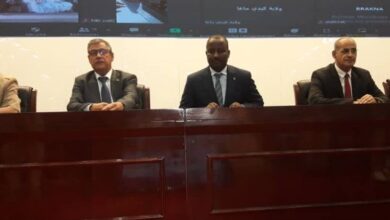 صورة خطاب معالي وزير الثقافة والشباب والرياضة والعلاقات مع البرلمان في افتتاح الأسبوع الوطني للثقافة والشباب والرياضة المدرسية