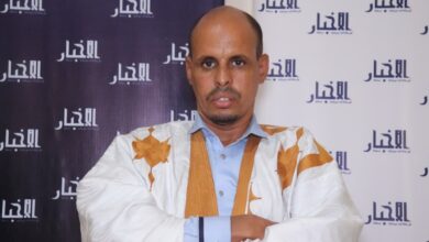 صورة عمال في الشركة الموريتانية للألبان يطالبون بتفعيلها وصرف رواتبهم