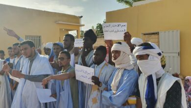 صورة طلاب المحظرة الشنقيطية يطالبون بإعادة النظر في اكتتاب الأساتذة