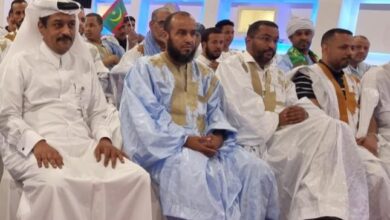 صورة جالية موريتانيا بقطر: عكسنا تنوعنا الثقافي بمناسبة المونديال
