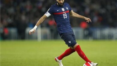 صورة أول تعليق لنجم المنتخب الفرنسي بنزيما بعد استبعاده من كأس العالم