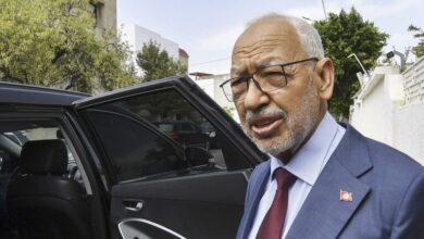 صورة تونس: رئيس البرلمان المنحل يمثل أمام القضاء