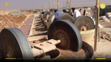 صورة احتجاجا على نقلهم.. ملاك مطاحن الذهب يضربون عن العمل