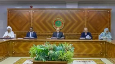 صورة نواكشوط: مجلس الوزراء يعقد اجتماعه الأسبوعي