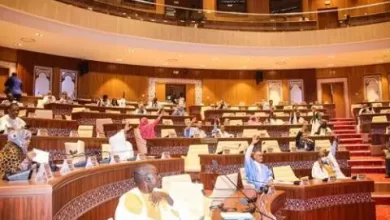 صورة البرلمان يصادق على اتفاقية الشركة المالية الإفريقية