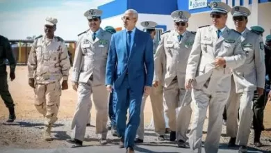 صورة سيلبابي: تدشين ثكنة جديدة للدرك الوطني
