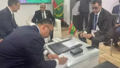 صورة موريتانيا وشركة BP توقعان اتفاقا لدراسة إمكانية إنتاج الهيدروجين الأخضر