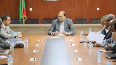 صورة وزير التنمية الحيوانية لمسؤولي القطاع: مشاريعنا يجب أن تكون مستديمة ومبتكرة