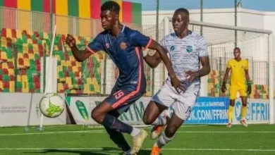 صورة الدوري: تفرغ زينه يفوز على الدرك الوطني والكونكورد يتخطى اترارزة