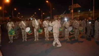 صورة الاستقلال.. مسيرة راجلة لحملة المشاعل في نواكشوط