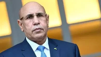 صورة الرئيس غزواني: موريتانيا حريصة على تعزيز علاقات التعاون مع المغرب