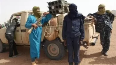 صورة جنرال مالي بارز يدعو الطوارق للقتال ضد تنظيم “الدولة الإسلامية”