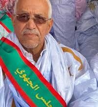 صورة رئيس الجهة يرابط بتجكجة لحشد مناصريه لاستقبال ولد الغزواني (صور)