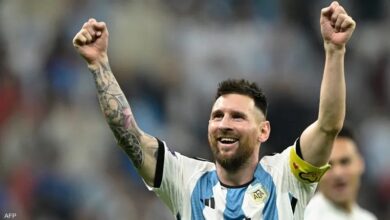 صورة الأرجنتين تتوج بطلة لكأس العالم بعد فوزها على فرنسا في النهائي
