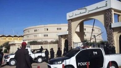 صورة تغيير طفيف في تشكلة المحكمة الجنائية المتختصة بمكافحة الفساد