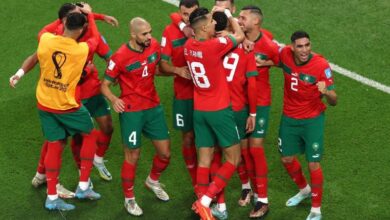 صورة المغرب يقصي البرتغال ويتأهل لنصف النهائي