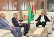 صورة موريتانيا تبحث تعاونها مع مجلس وزراء الداخلية العرب