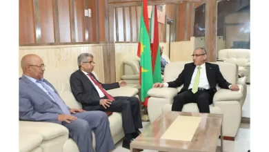 صورة موريتانيا تبحث تعاونها مع مجلس وزراء الداخلية العرب