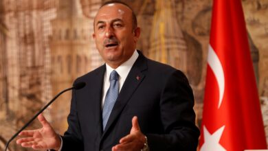 صورة أنقرة تقترح عقد لقاء بين وزيري الخارجية التركي والسوري الشهر المقبل 