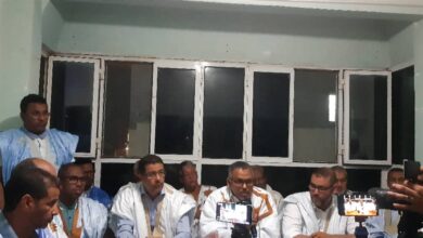 صورة حزب الإنصاف بنواذيبو:سنحمي المكاسب ونثمن ماحقق الرئيس
