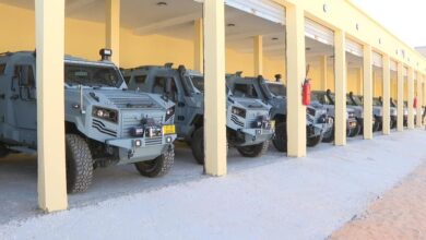 صورة تدشين مقر جديد لوحدة خاصة تابعة لأركان الحرس